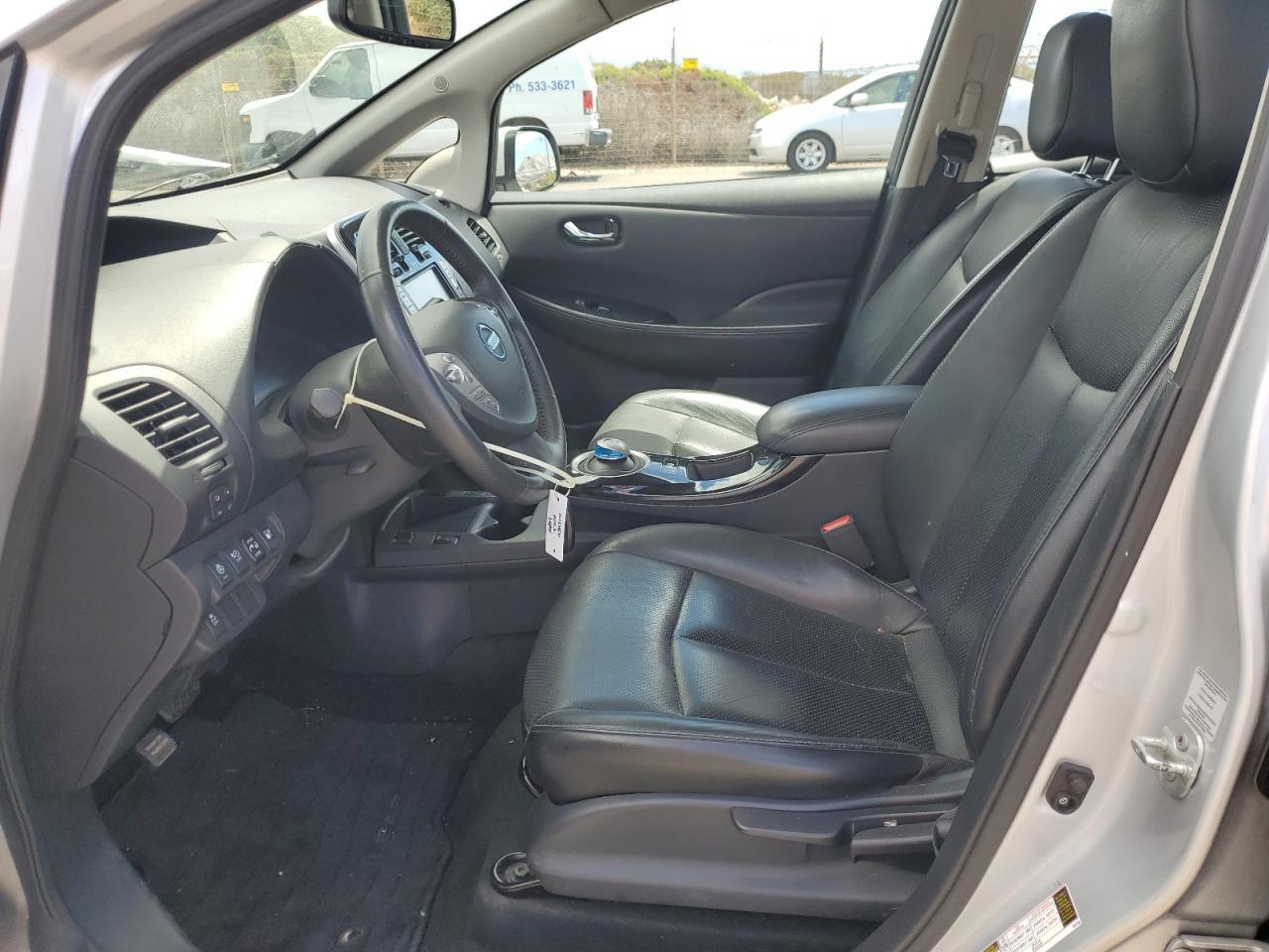2015 NISSAN LEAF