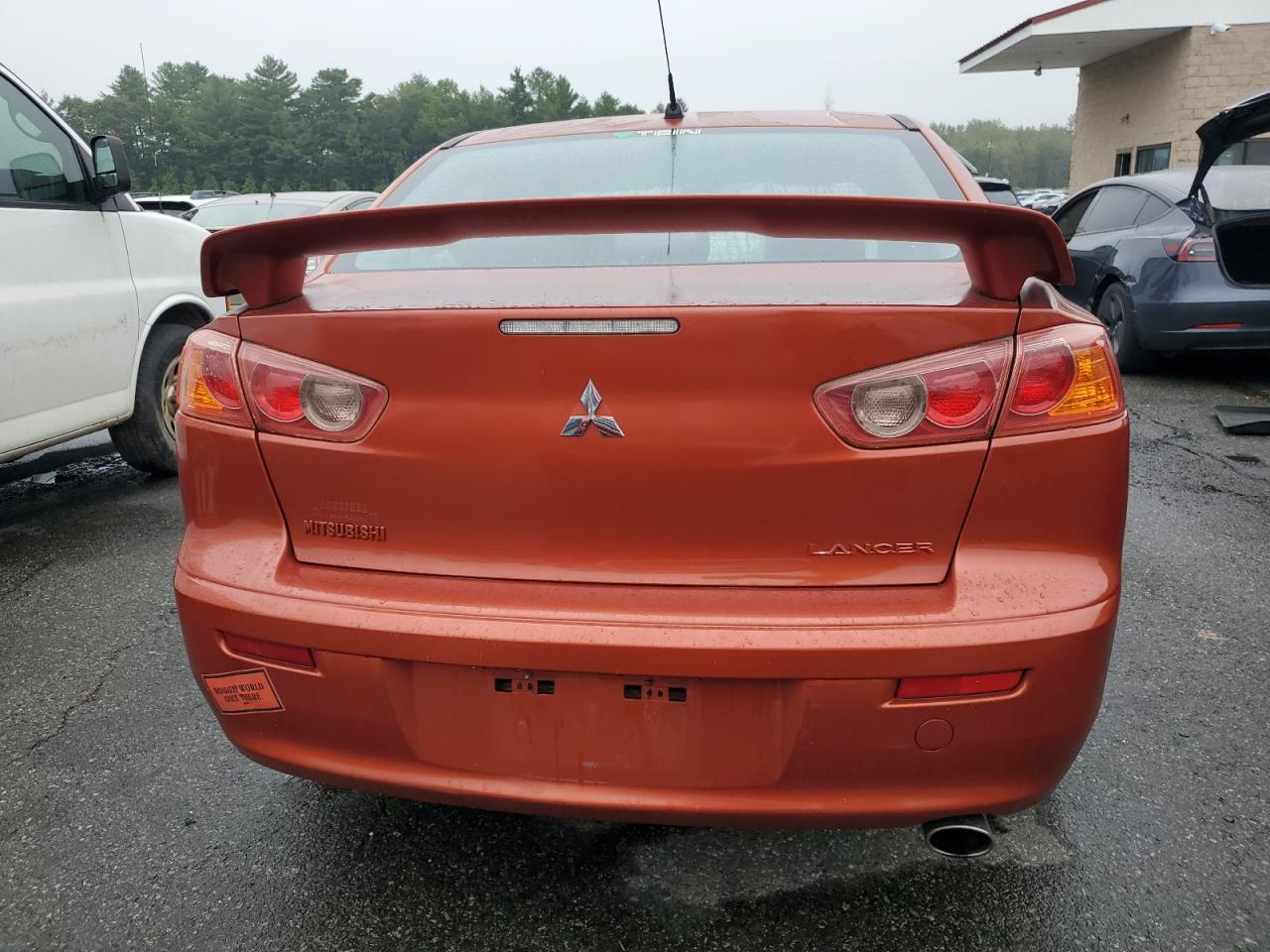 2009 MITSUBISHI LANCER