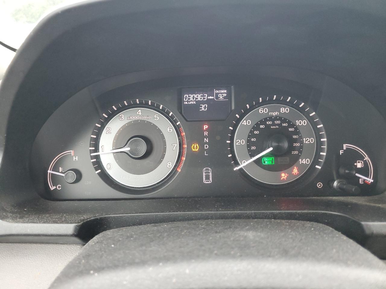2016 HONDA ODYSSEY
