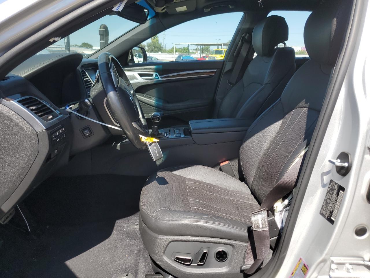 2019 GENESIS G80