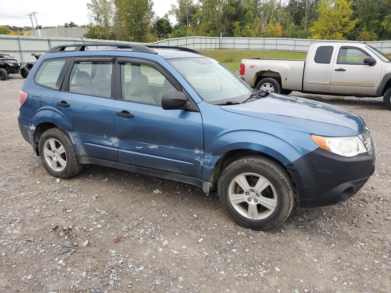 2010 SUBARU FORESTER