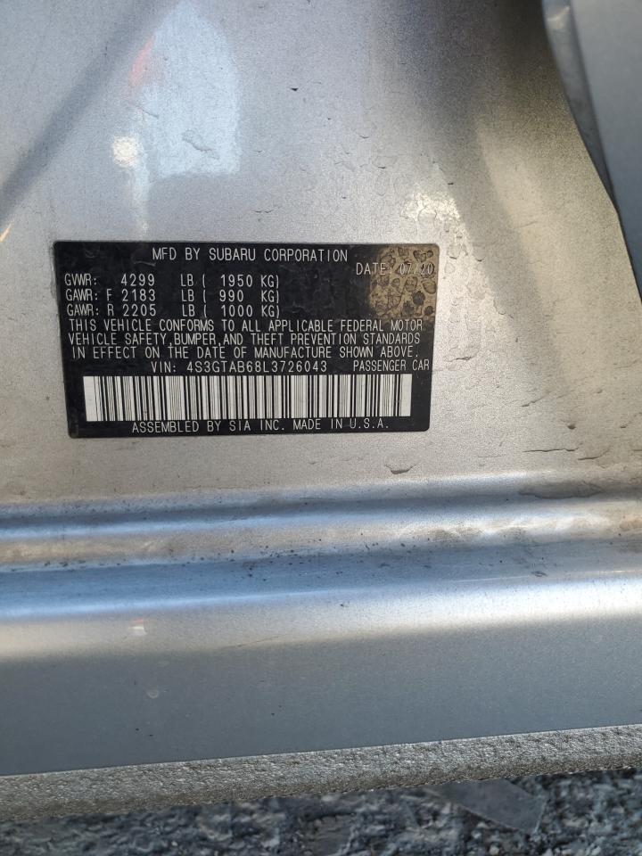 2020 SUBARU IMPREZA