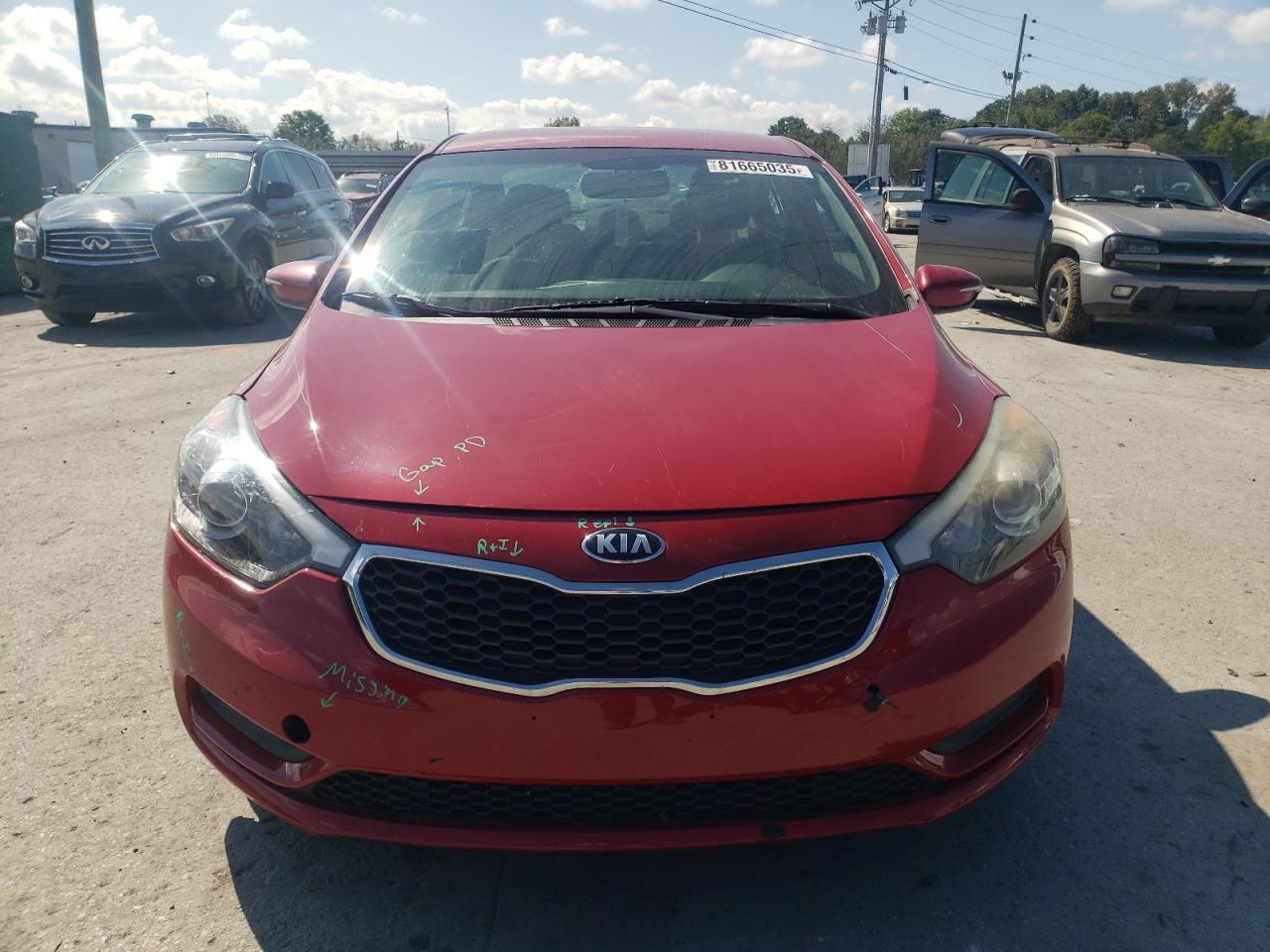 2016 KIA FORTE