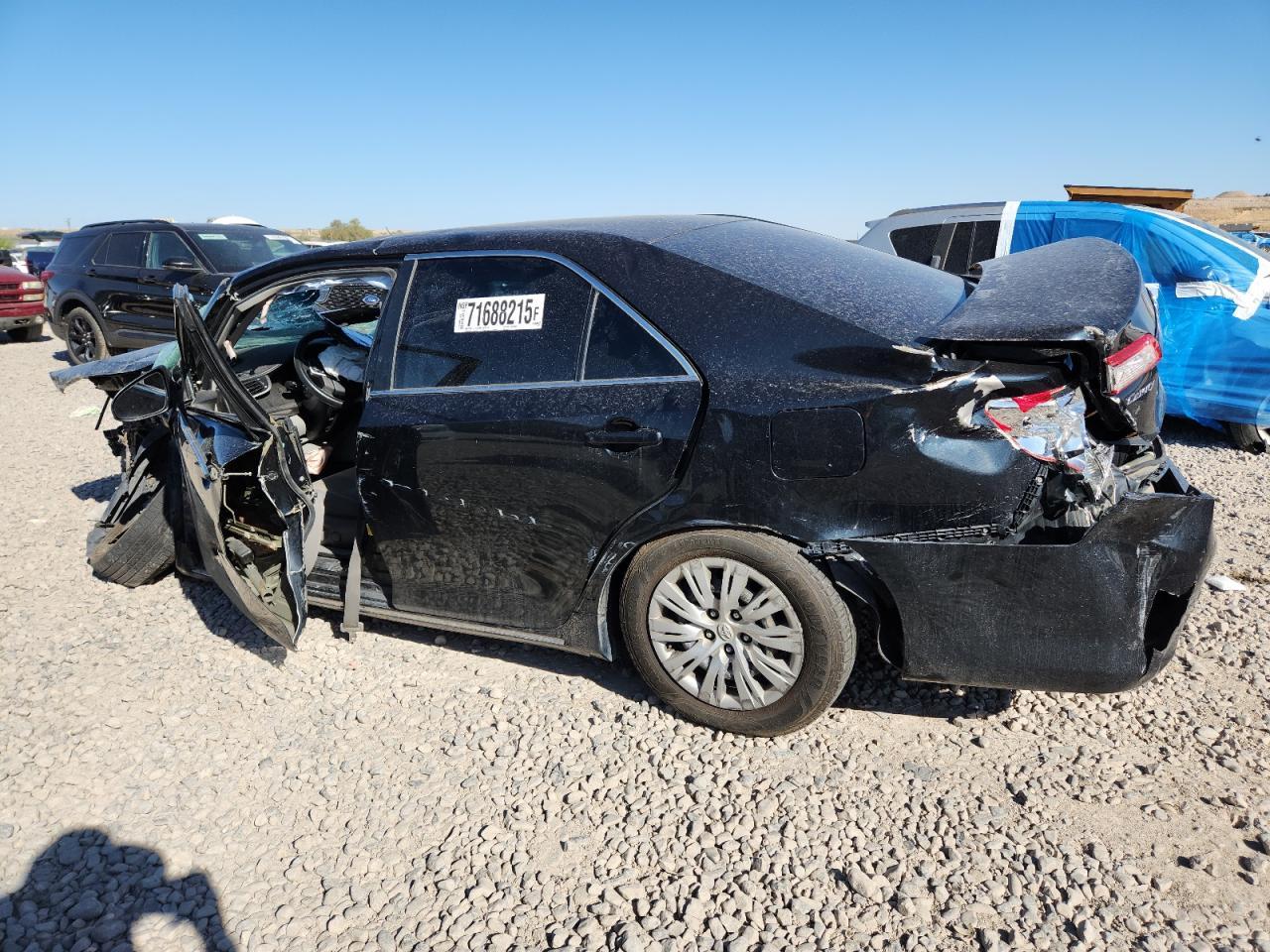 2012 TOYOTA CAMRY