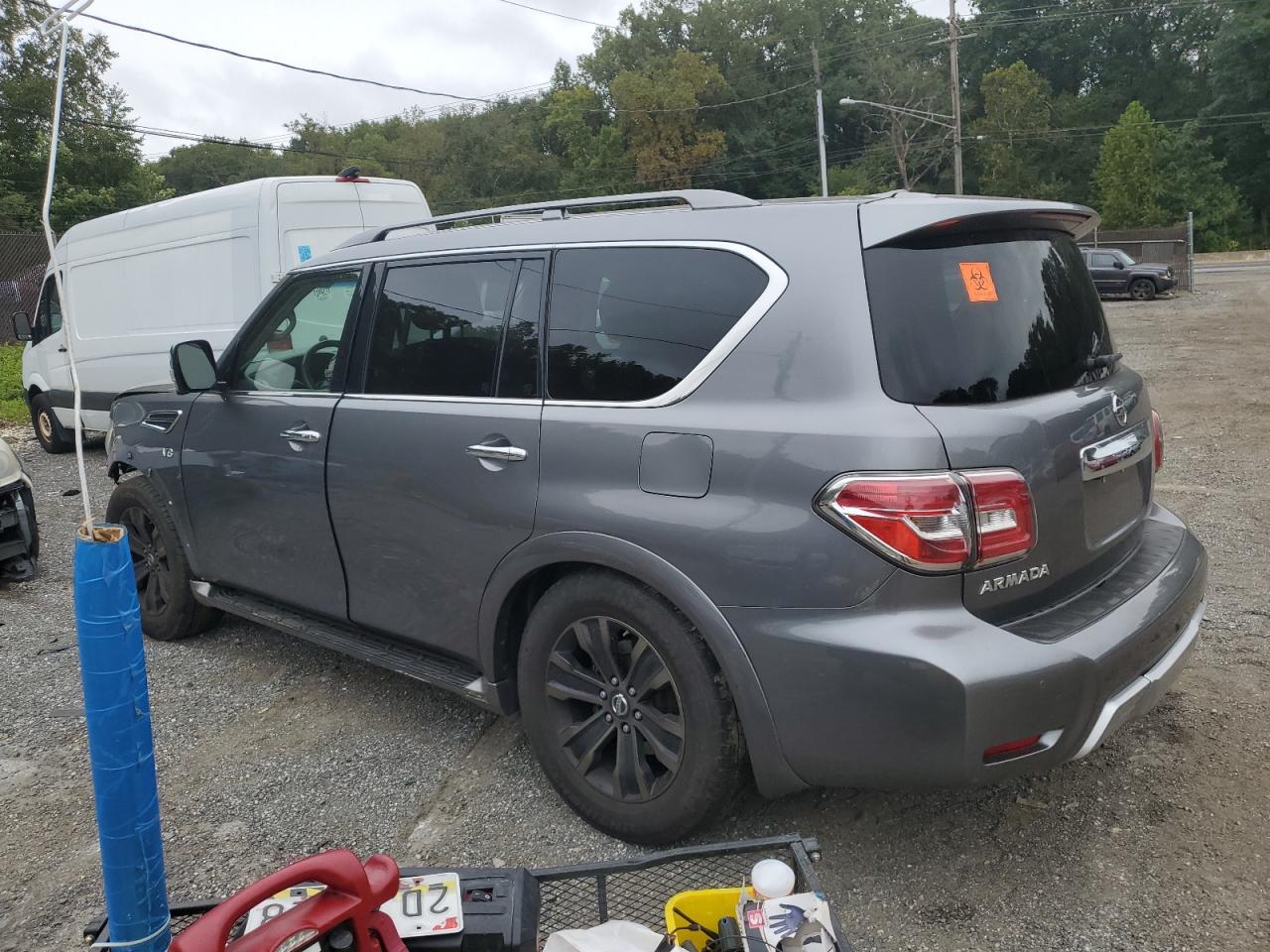 2017 NISSAN Armada