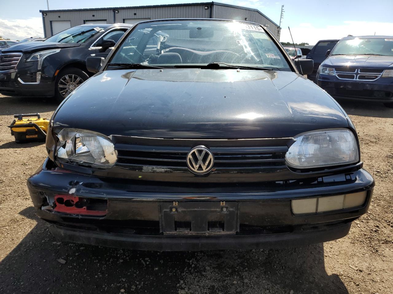 1997 VOLKSWAGEN Cabrio