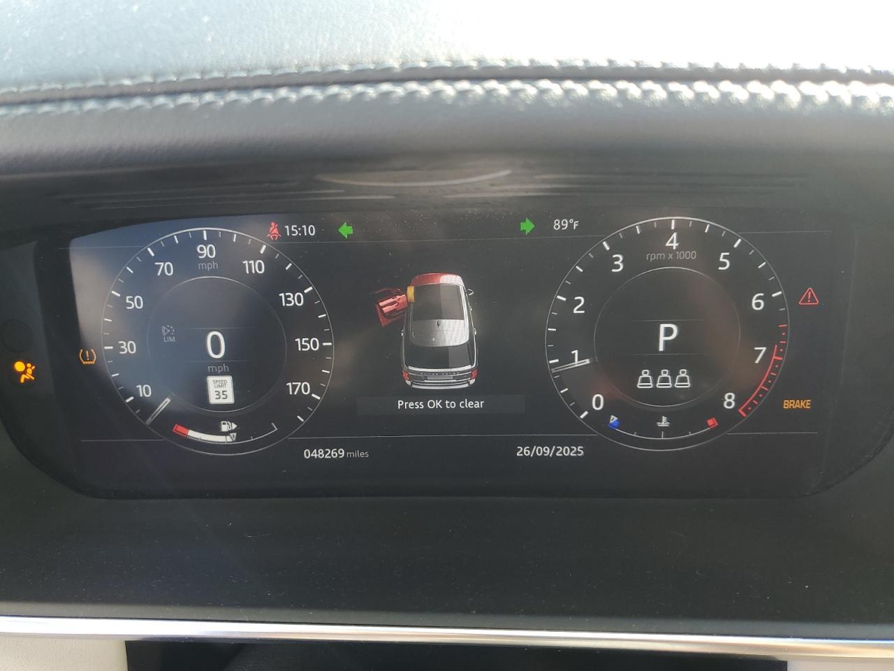 2021 LAND ROVER RANGE ROVER