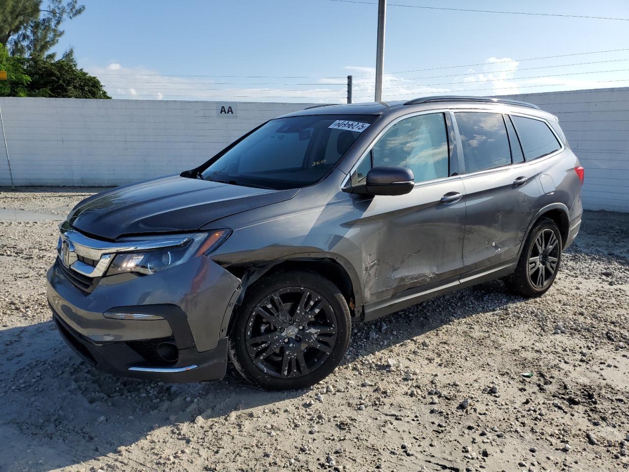 2021 HONDA PILOT