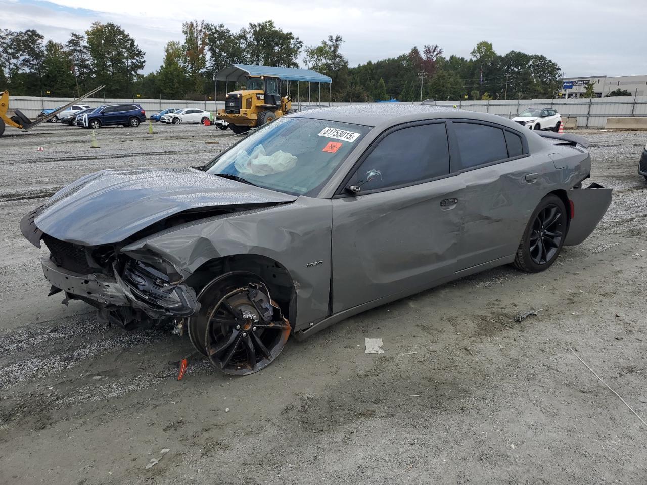 2018 DODGE CHARGER