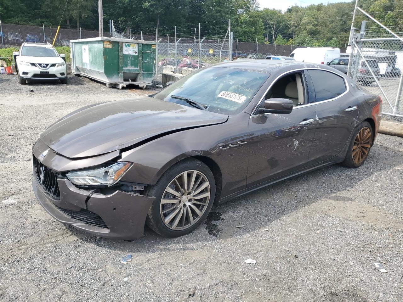 2015 MASERATI Ghibli