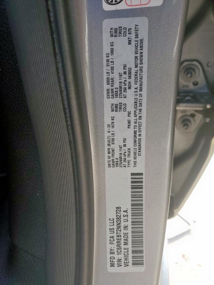 2022 RAM 1500