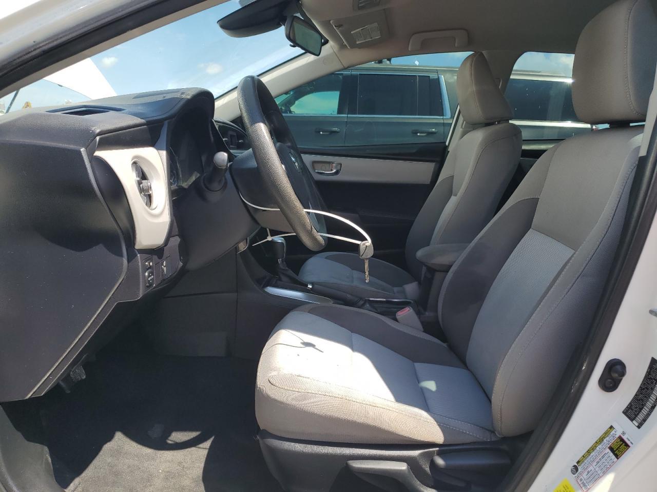 2017 TOYOTA COROLLA