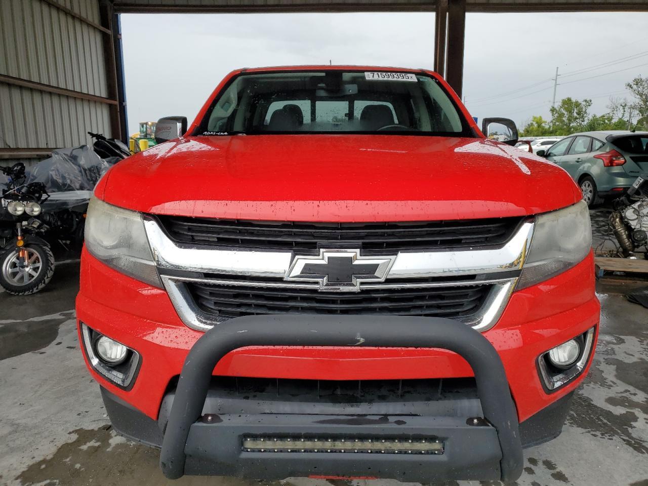 2017 CHEVROLET COLORADO