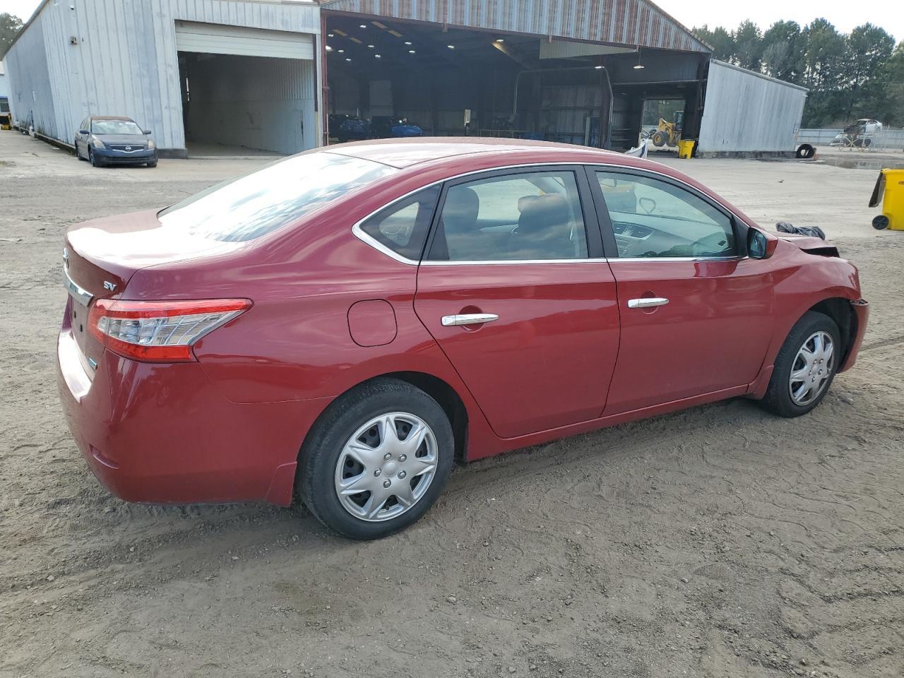 2014 NISSAN SENTRA