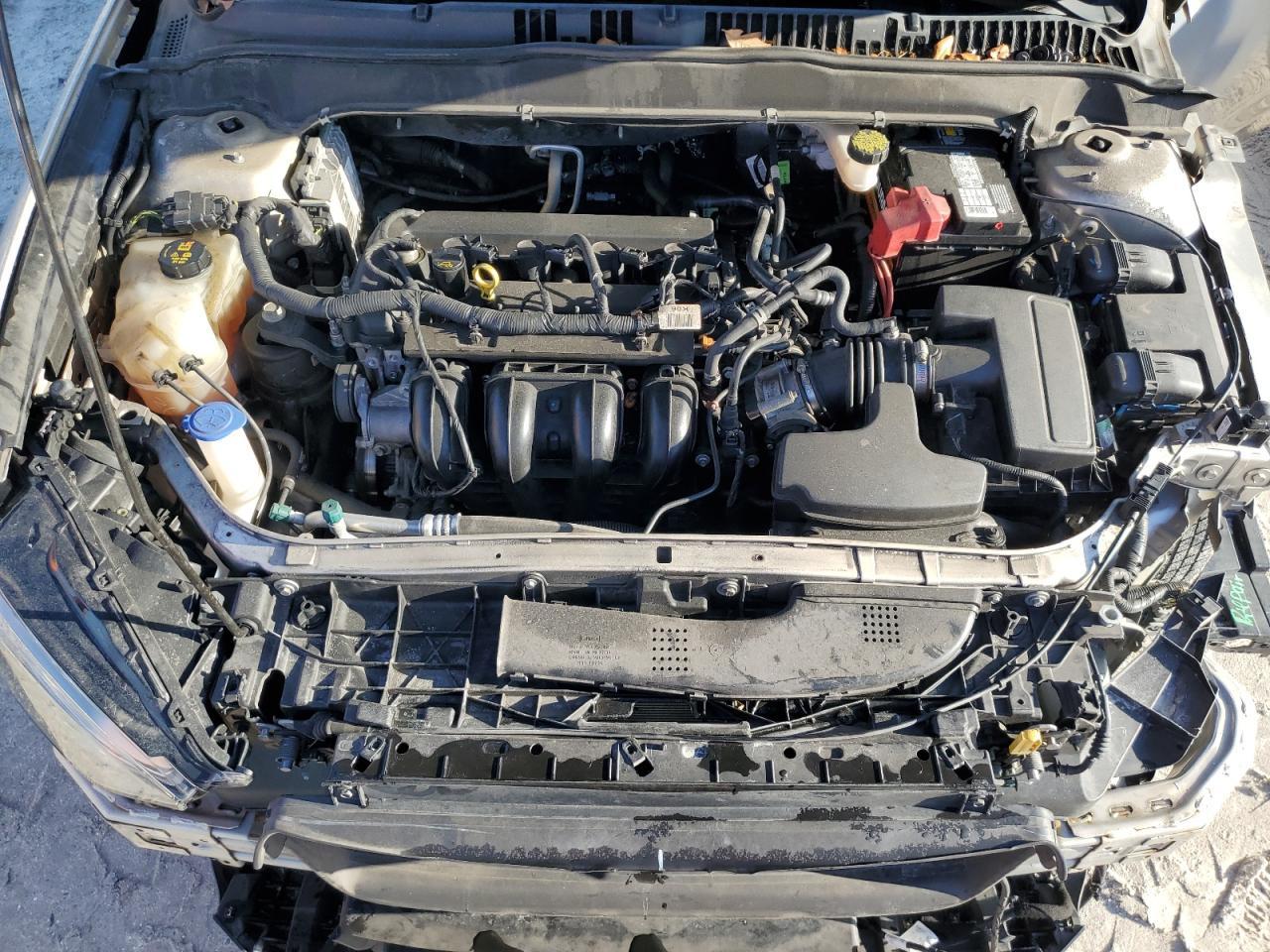 2017 FORD FUSION