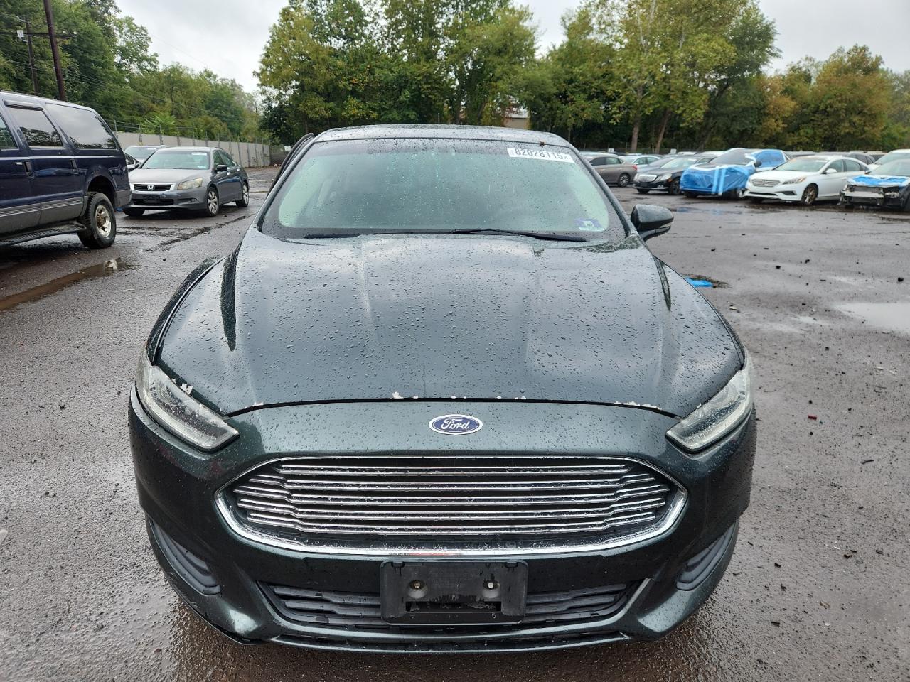 2016 FORD FUSION
