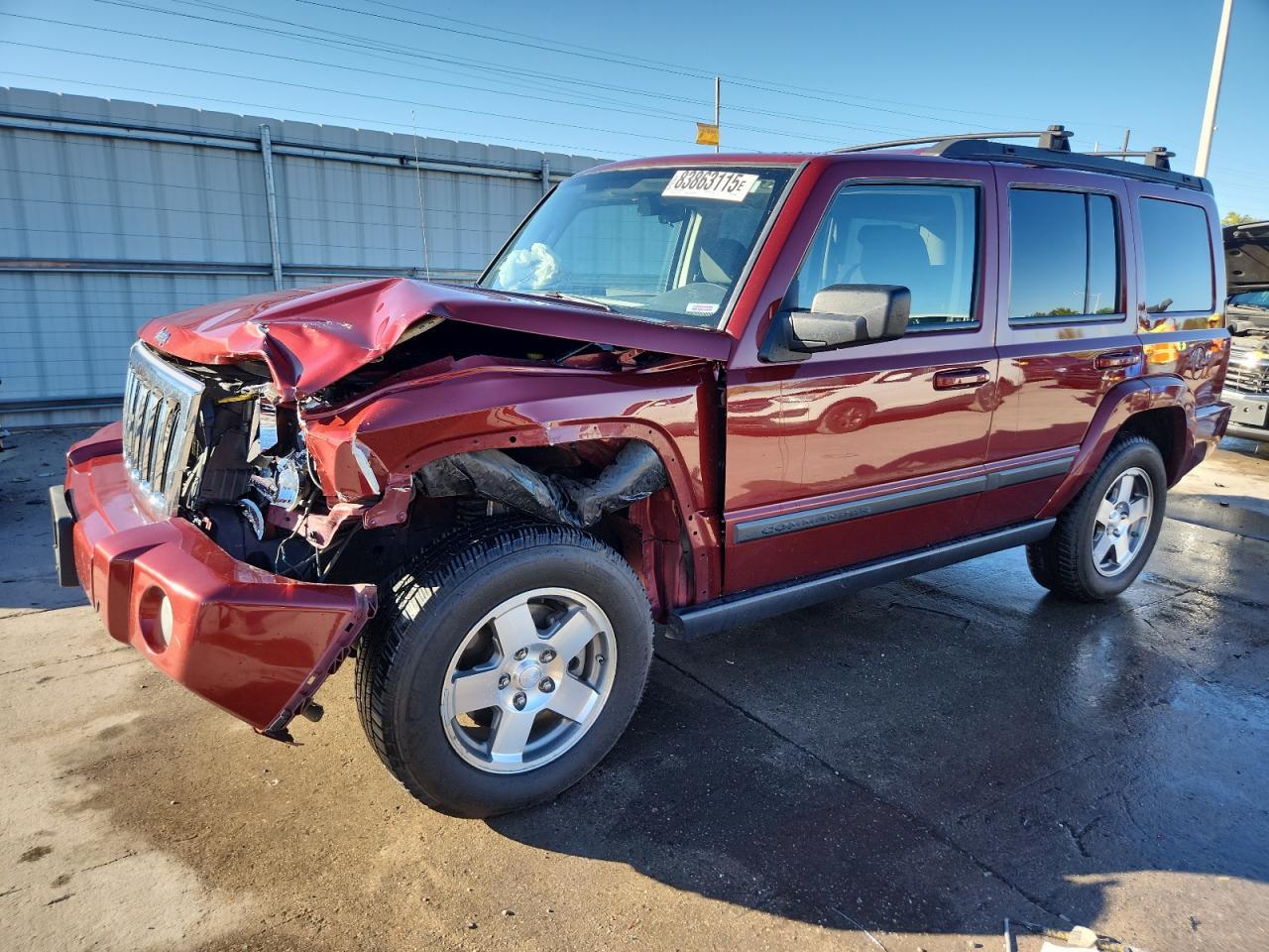 2009 JEEP Commander