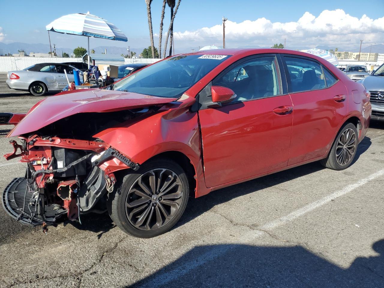 2016 TOYOTA COROLLA