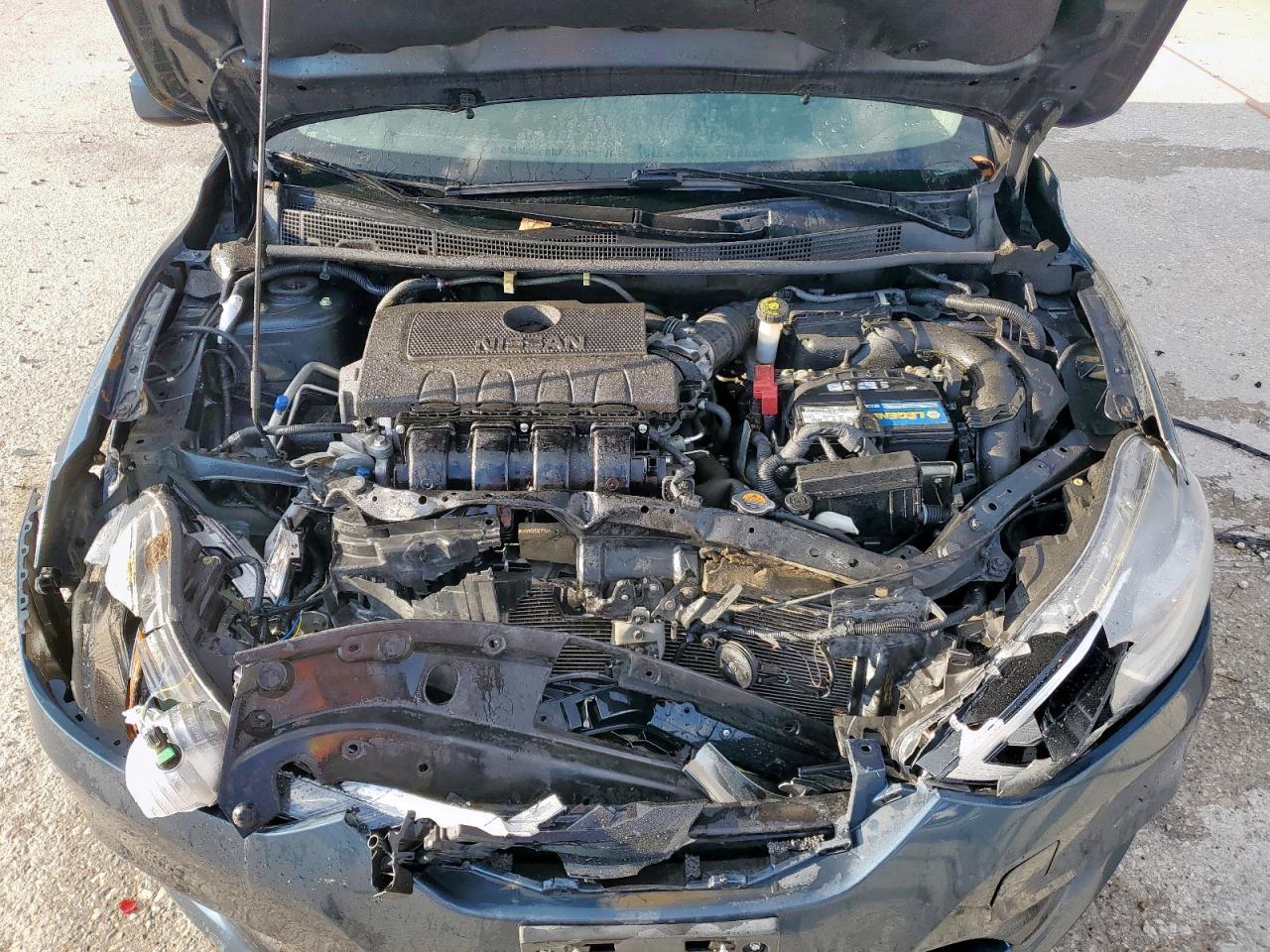 2016 NISSAN SENTRA