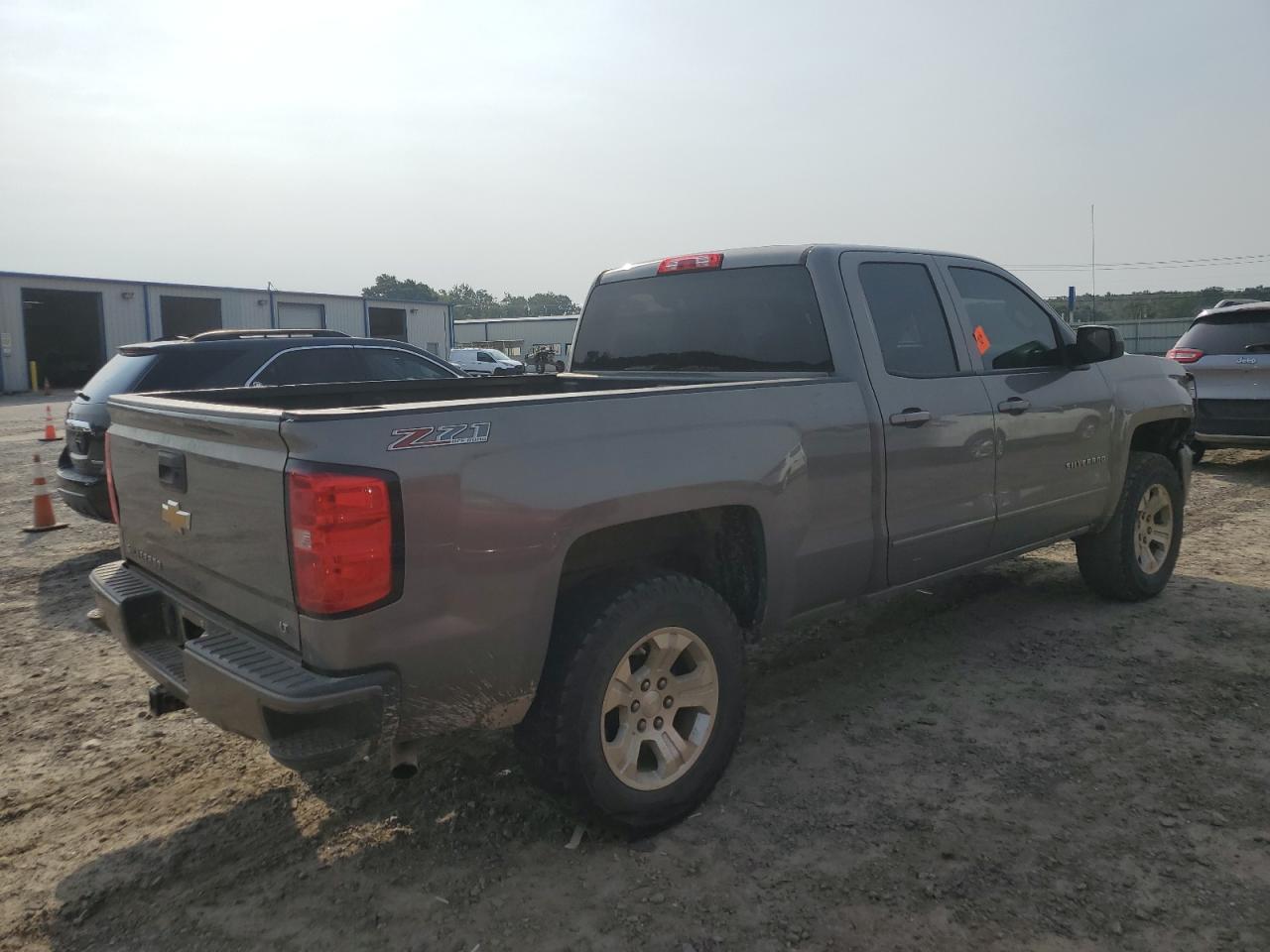 2017 CHEVROLET Silverado