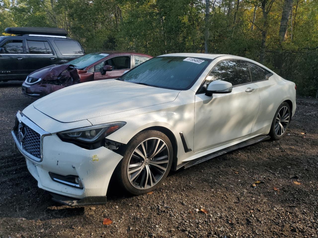 2017 INFINITI Q60