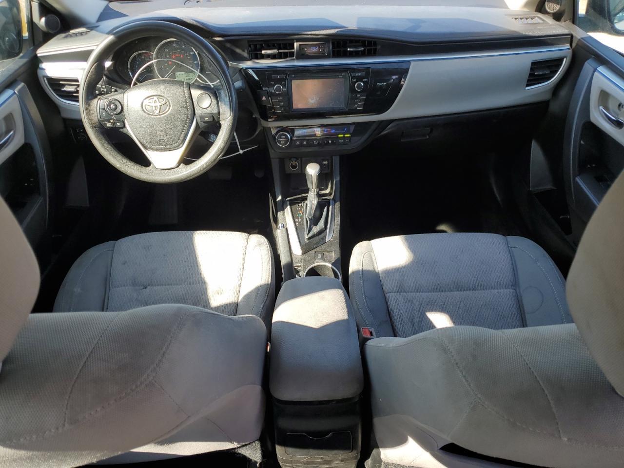 2014 TOYOTA COROLLA