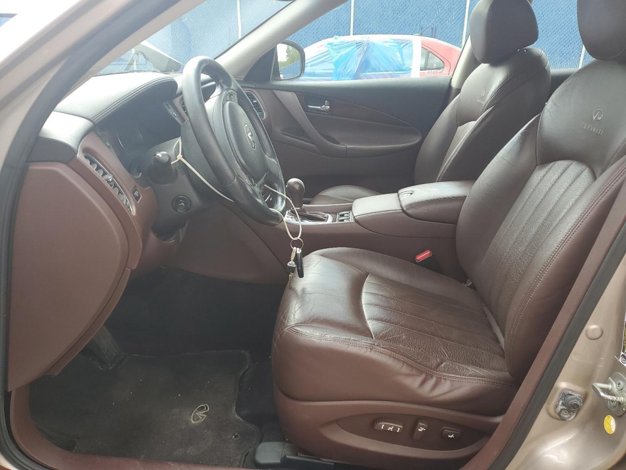 2008 INFINITI EX35