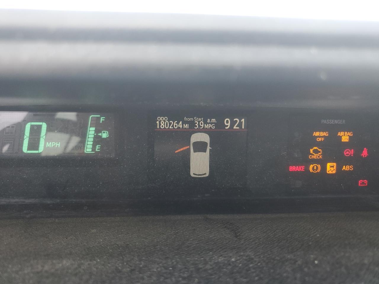2012 TOYOTA Prius c