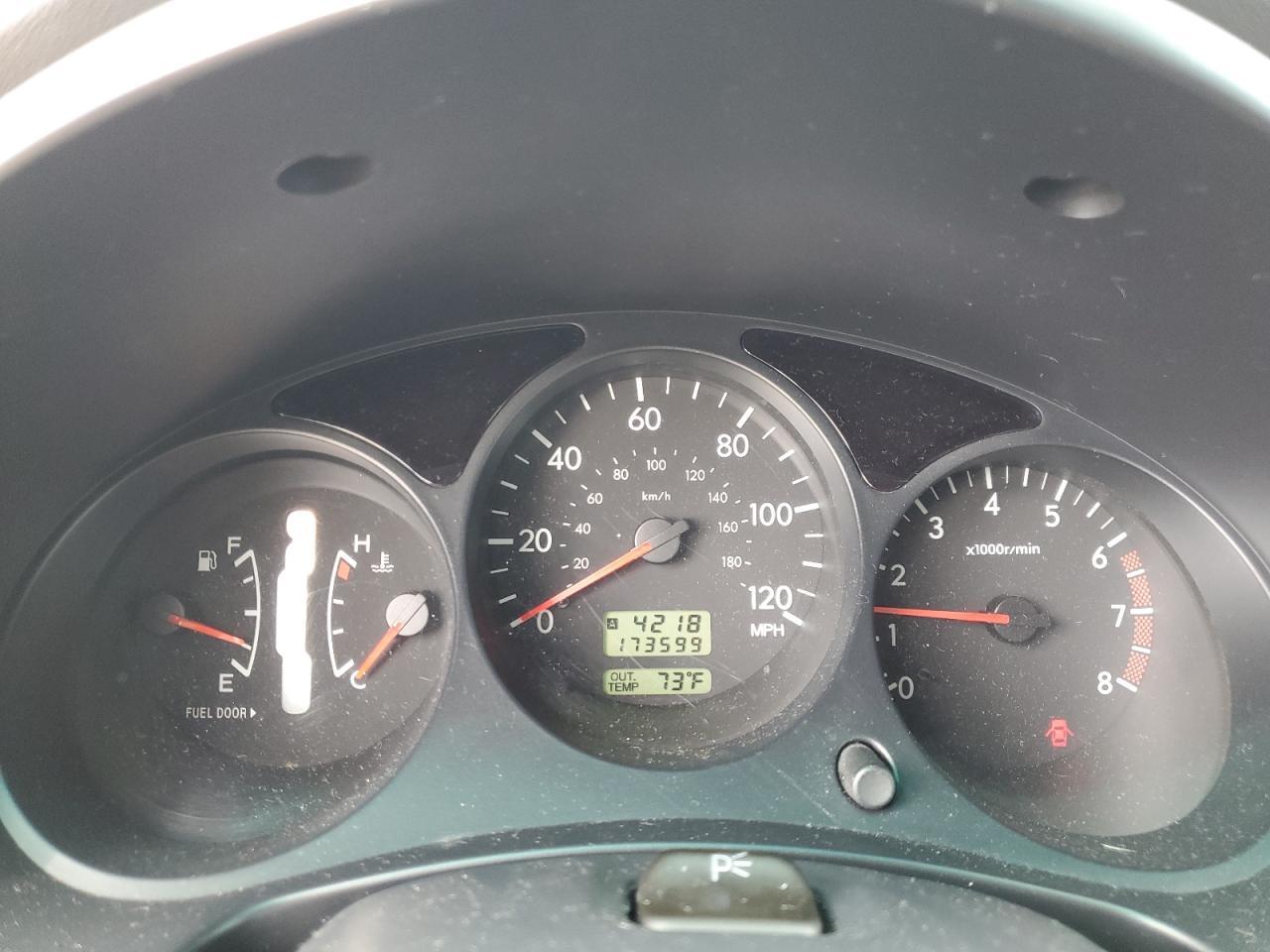 2004 SUBARU FORESTER