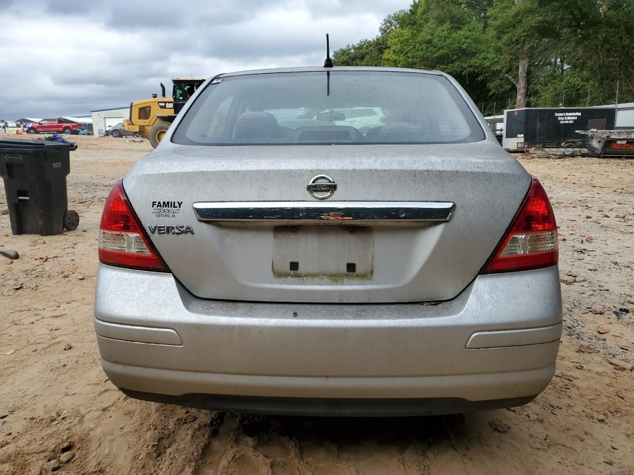 2008 NISSAN VERSA
