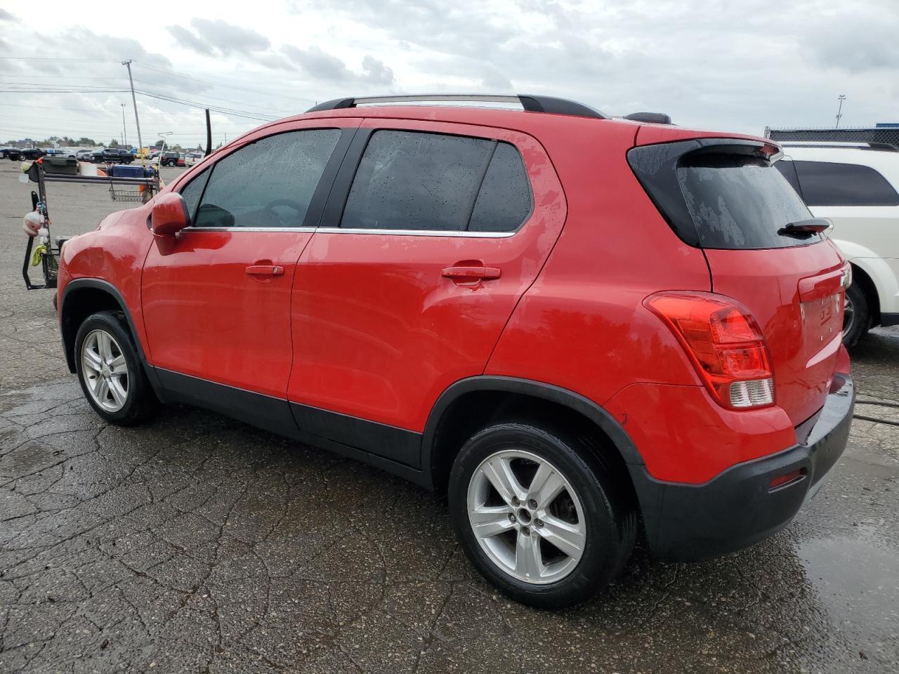 2016 CHEVROLET TRAX