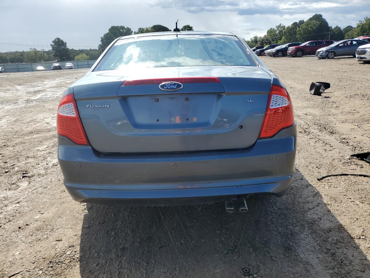 2011 FORD FUSION