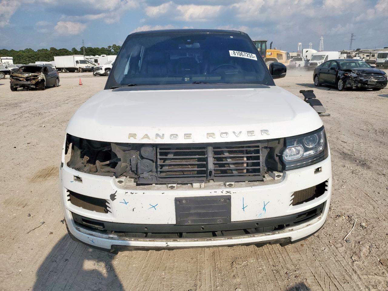2016 LAND ROVER RANGE ROVER