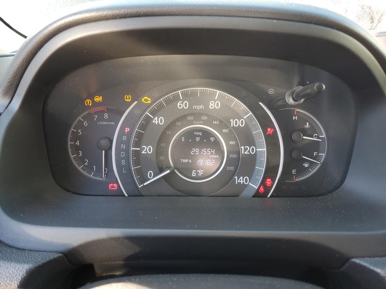 2015 HONDA CR-V