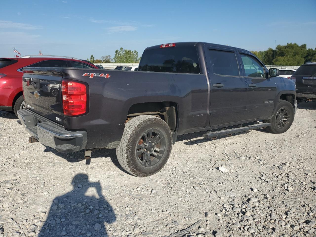 2014 CHEVROLET Silverado