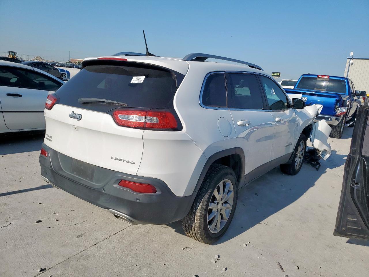 2018 JEEP CHEROKEE