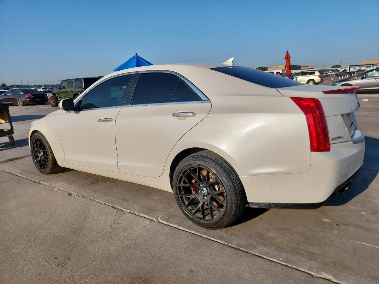 2014 CADILLAC ATS