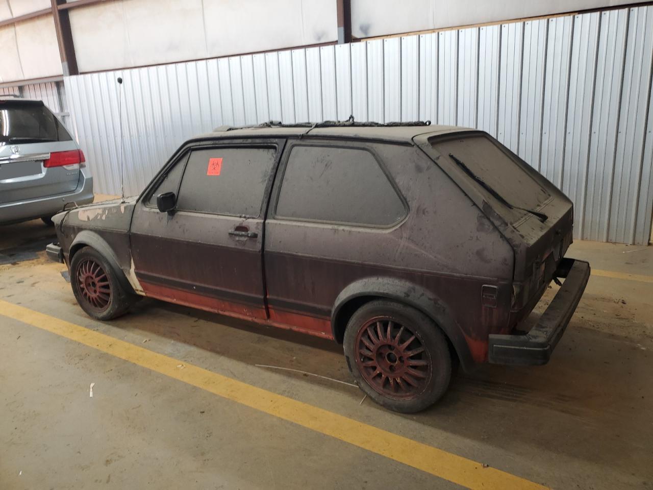 1983 VOLKSWAGEN RABBIT