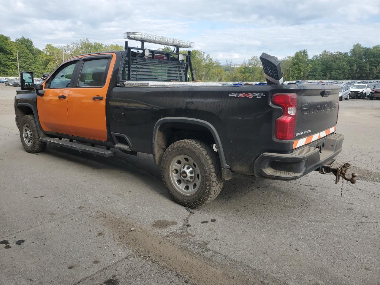 2021 CHEVROLET Silverado