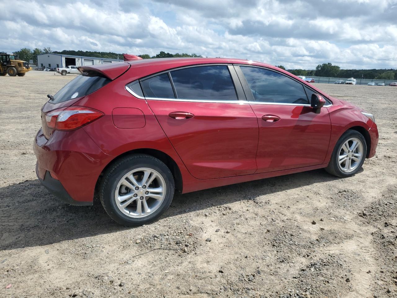 2018 CHEVROLET CRUZE