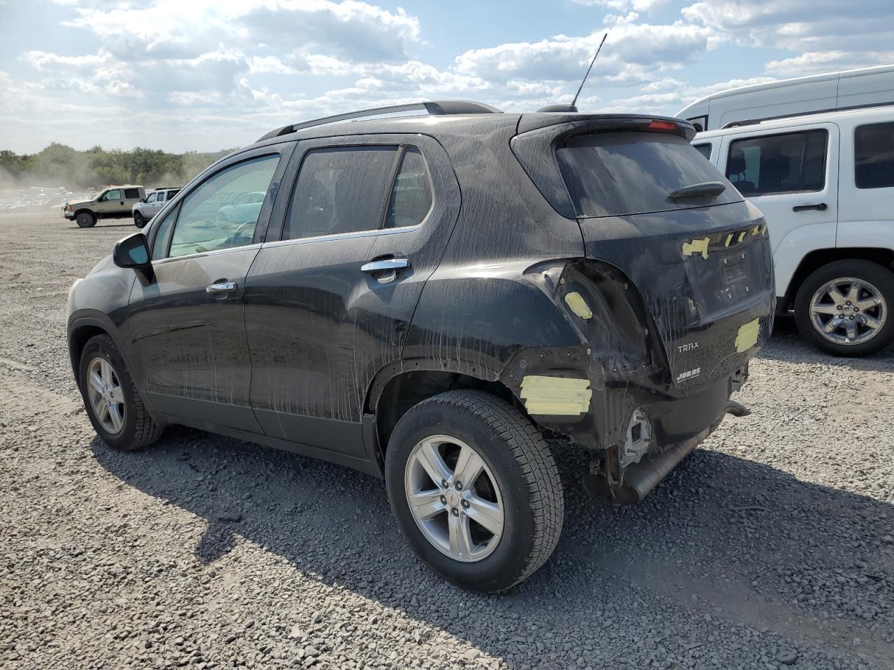 2019 CHEVROLET TRAX
