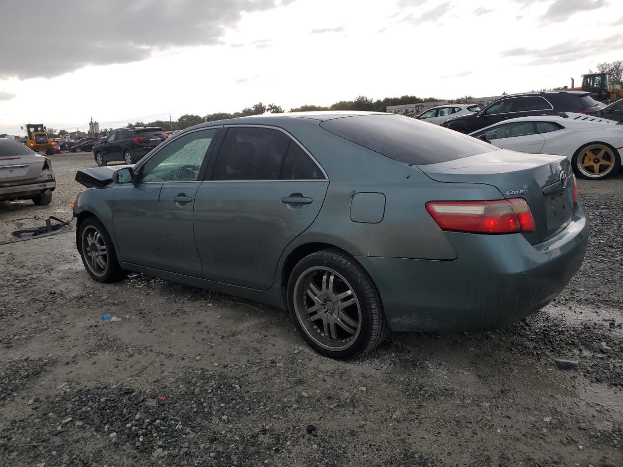 2007 TOYOTA CAMRY