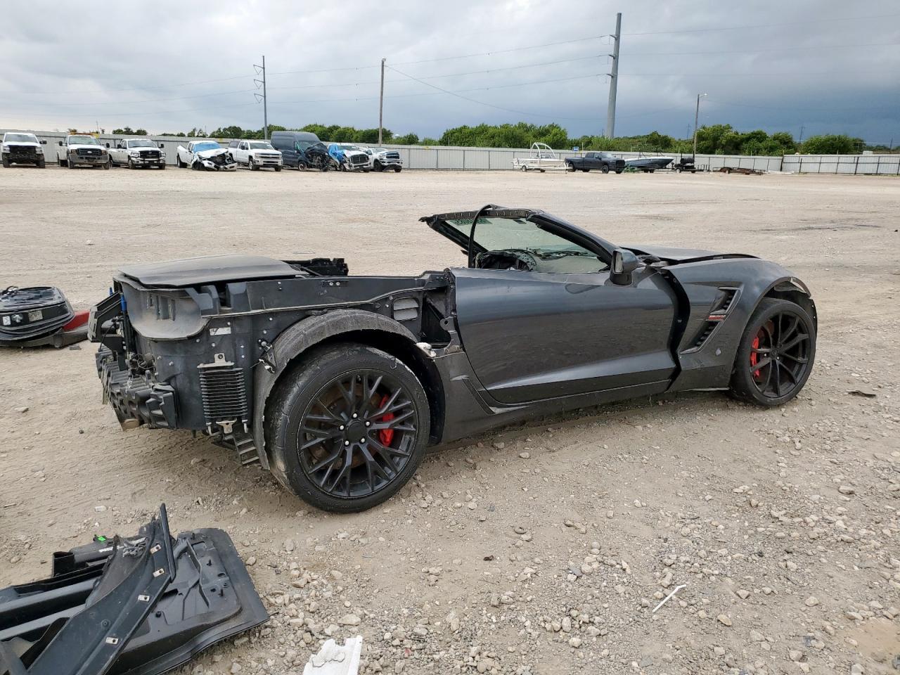 2017 CHEVROLET CORVETTE
