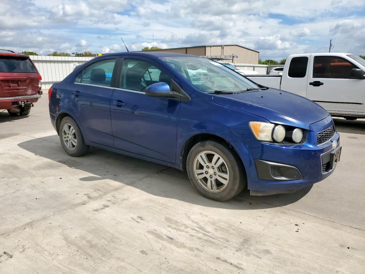 2014 CHEVROLET SONIC