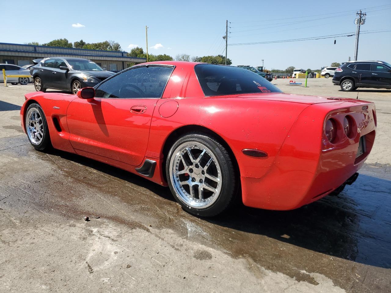 2001 CHEVROLET CORVETTE