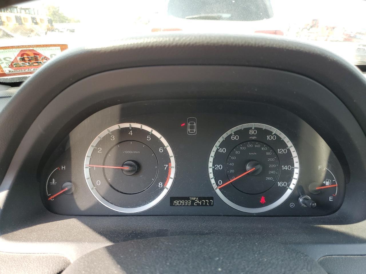 2010 HONDA ACCORD