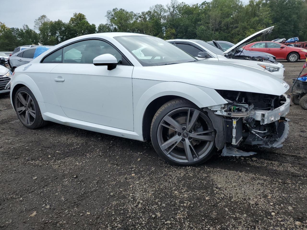2021 AUDI TT