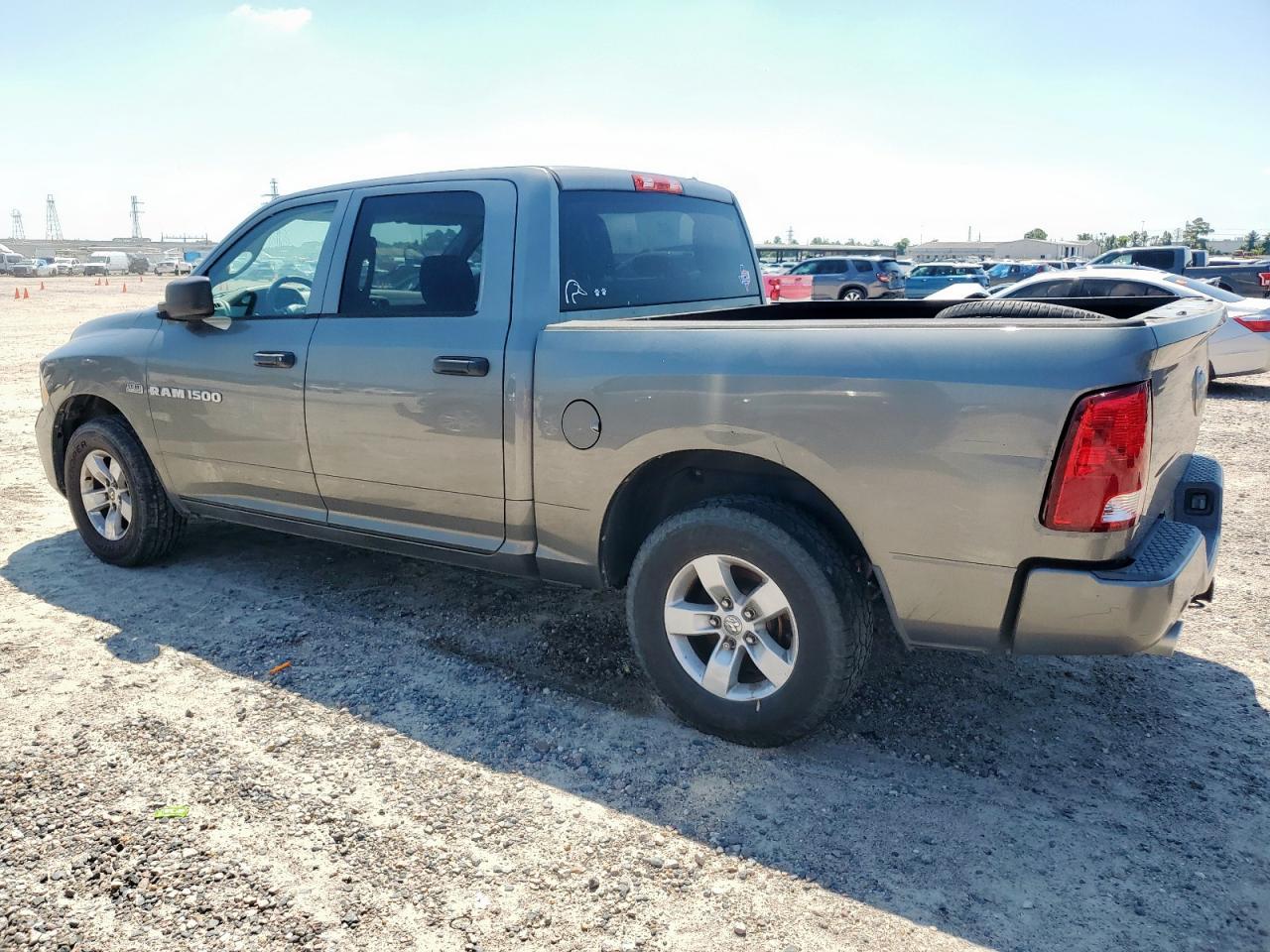 2012 DODGE RAM 1500