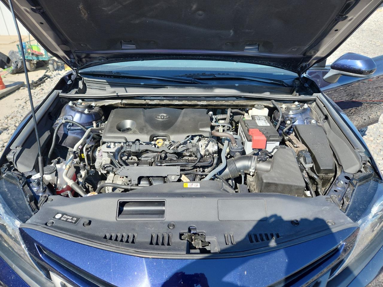 2021 TOYOTA CAMRY