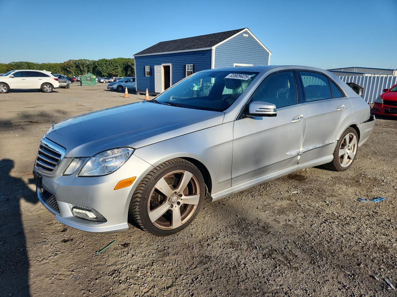 2011 MERCEDES-BENZ E-Class